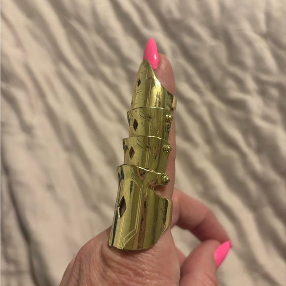 Full finger ring Harley Quinn - Picture 3 of 11